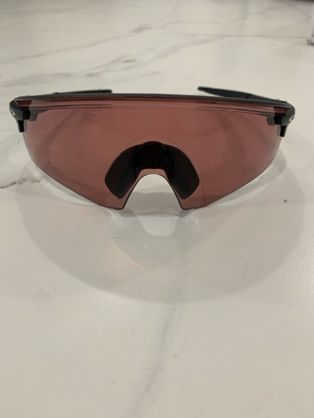 Oakley Encoder Violet Prizm Lenses w/ Matte Black Frame Men’s Sunglasses
